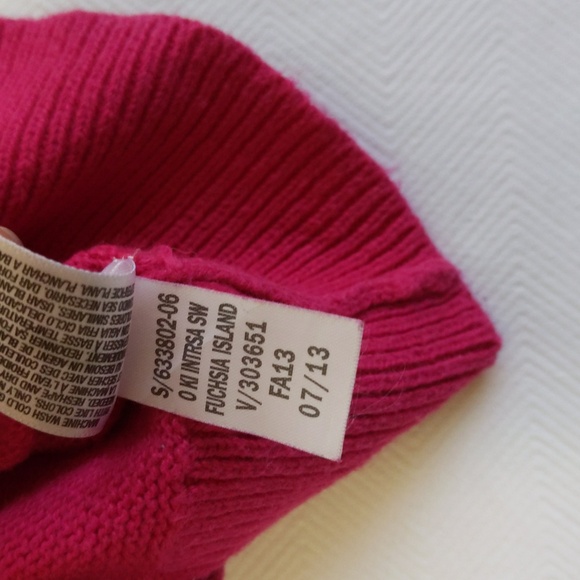 old navy winter bunny cotton knit crewneck sweater 12-18 months baby girl - Picture 5 of 7